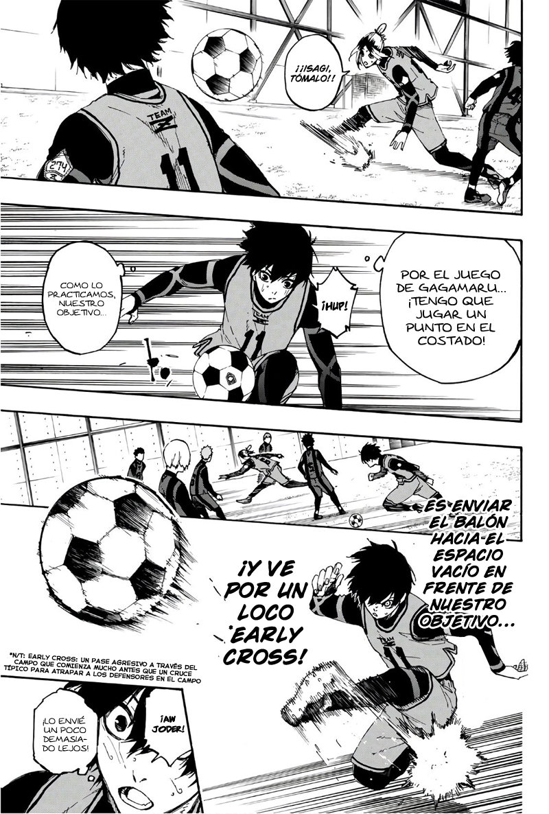 Read Blue Lock manga online español Manga Online