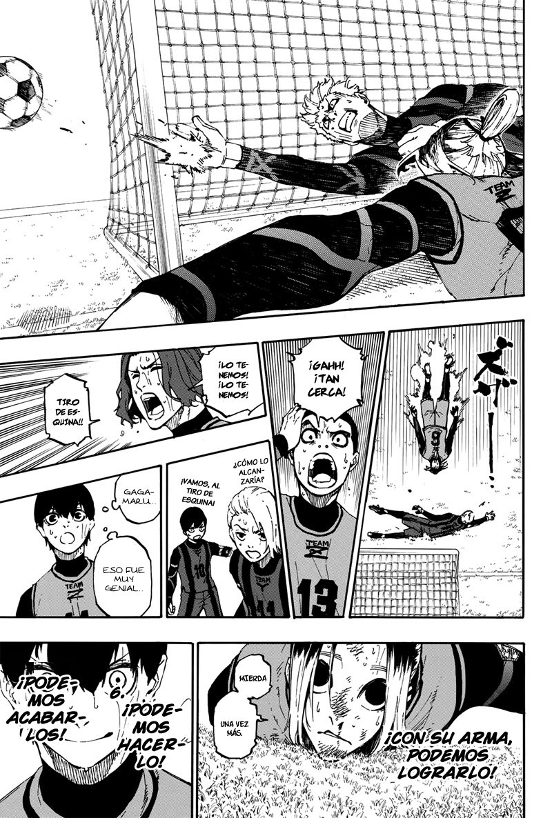 Read Blue Lock manga online español Manga Online