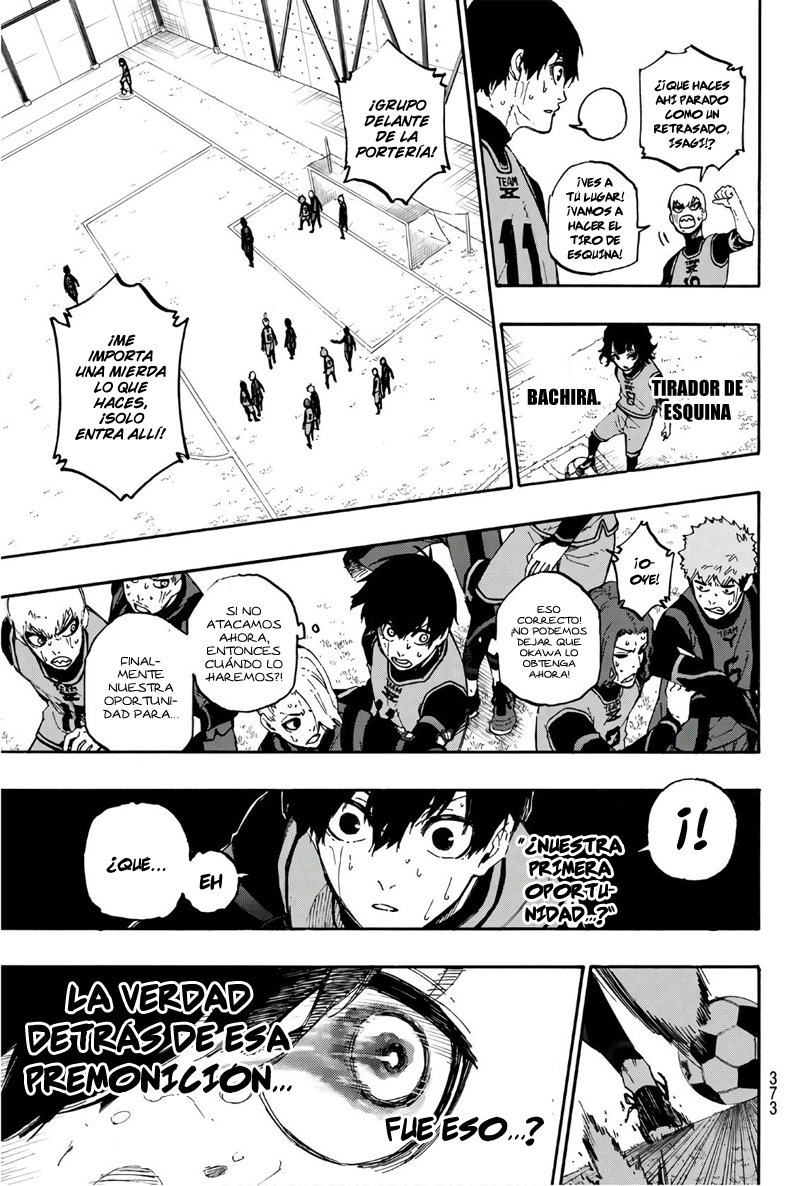 Read Blue Lock manga online español Manga Online