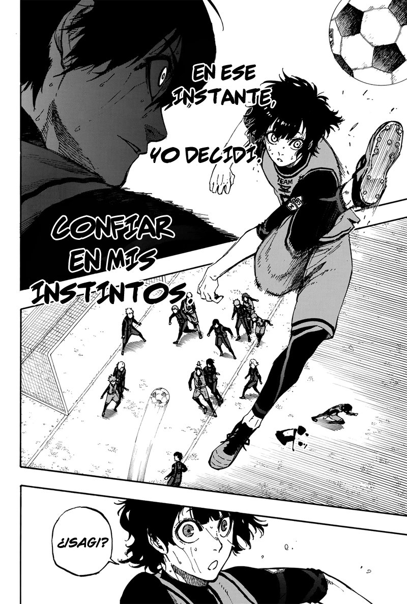 Read Blue Lock manga online español Manga Online