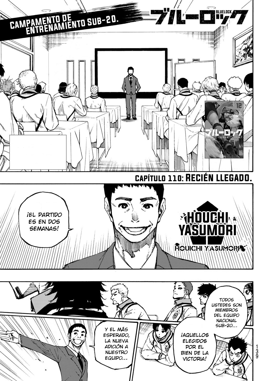 Read Blue Lock manga online español Manga Online