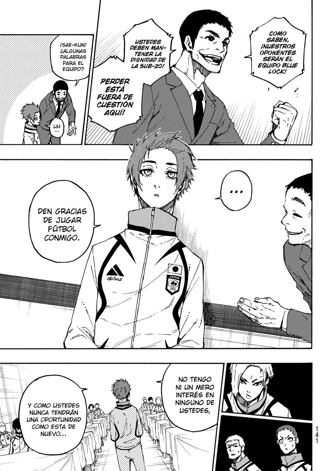 Read Blue Lock manga online español Manga Online