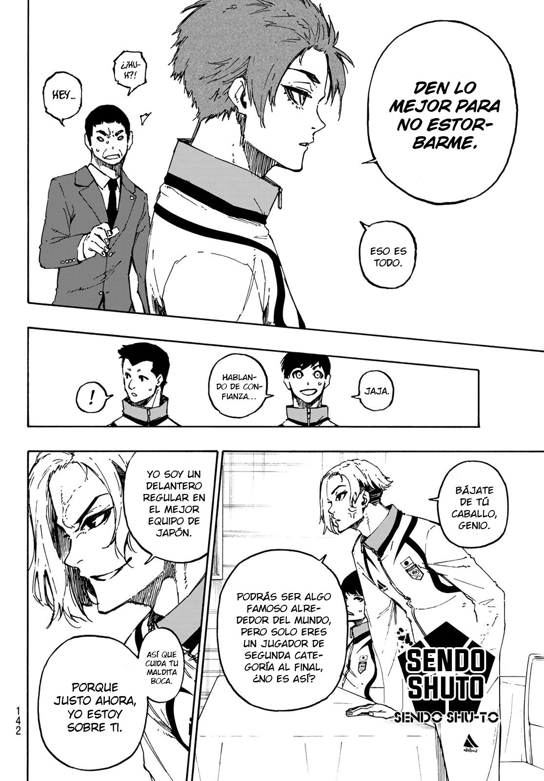 Read Blue Lock manga online español Manga Online