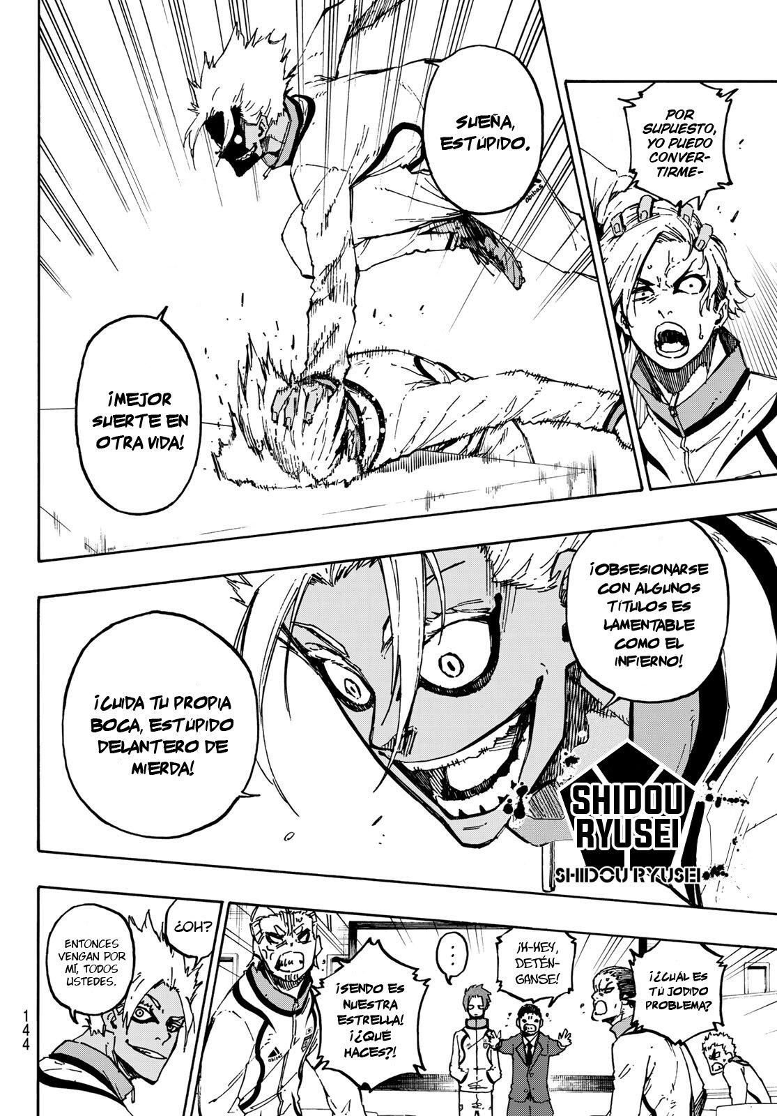 Read Blue Lock manga online español Manga Online