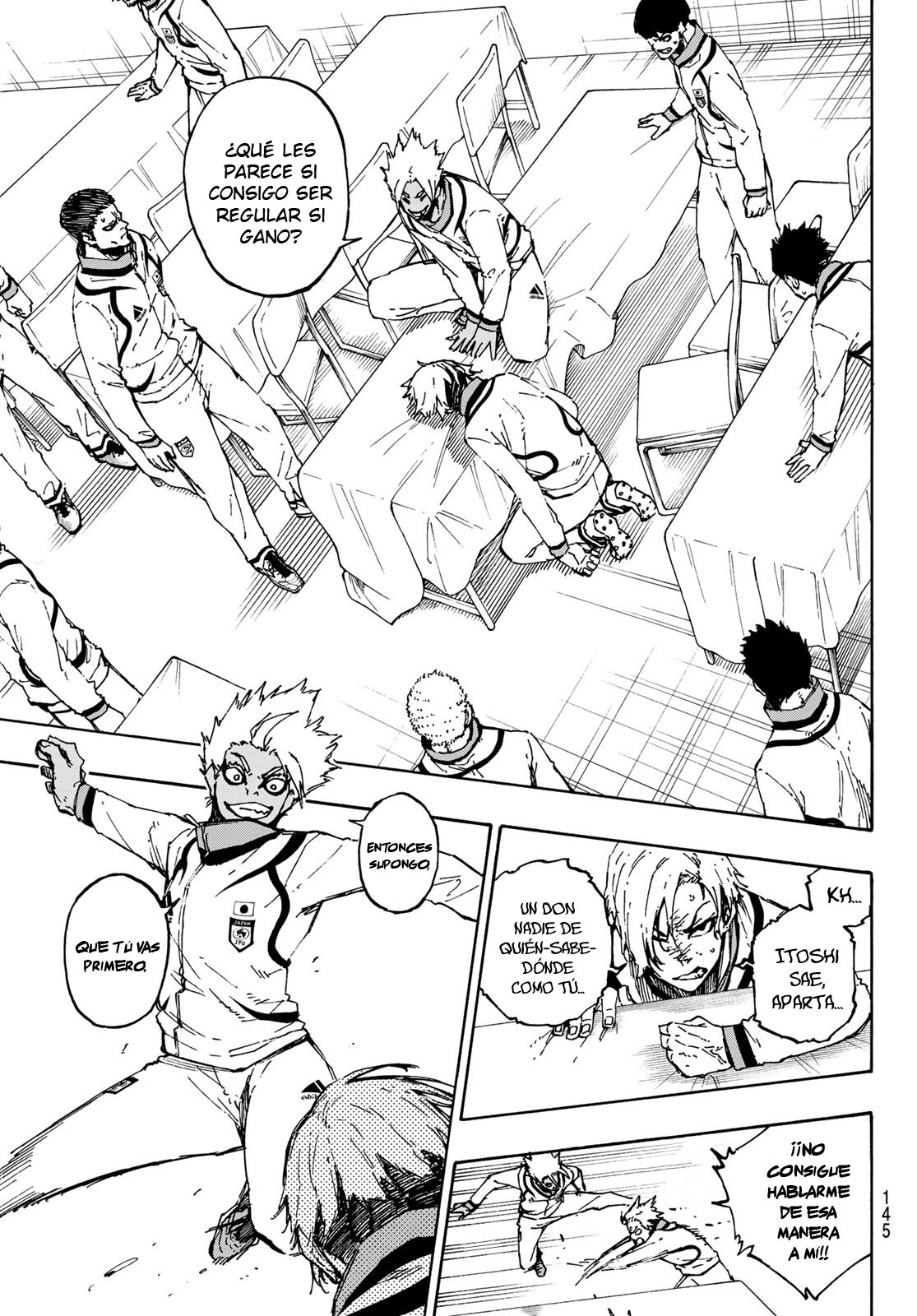 Read Blue Lock manga online español Manga Online