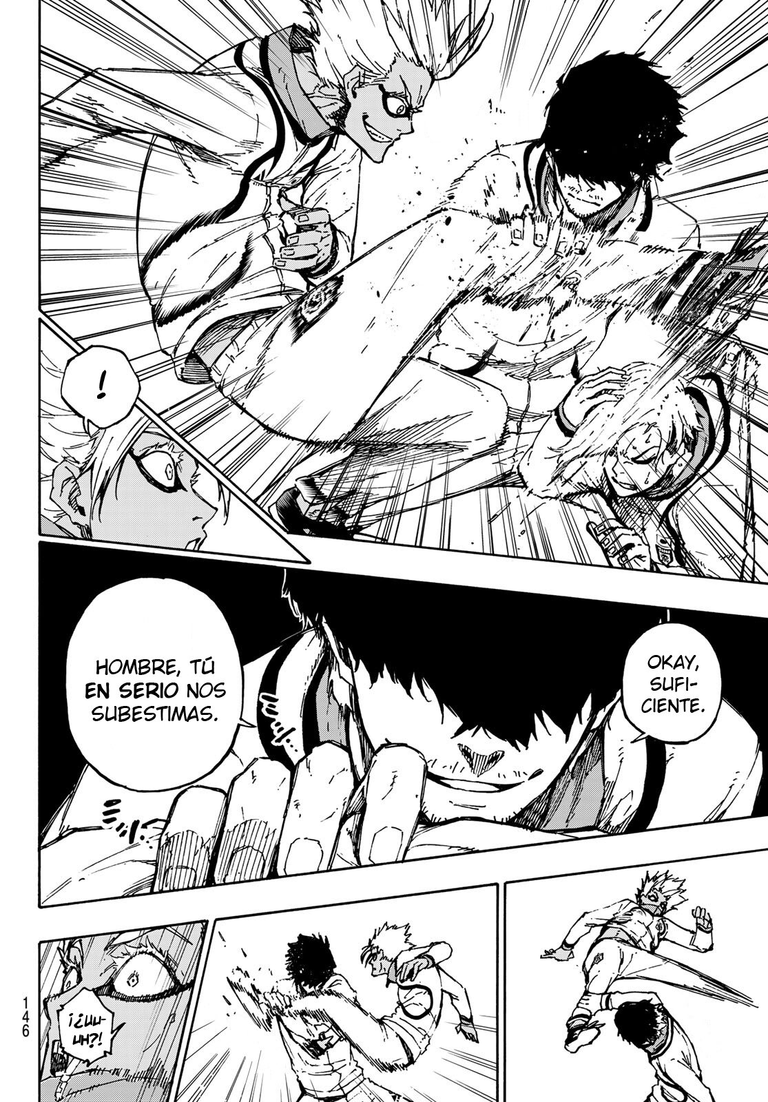 Read Blue Lock manga online español Manga Online