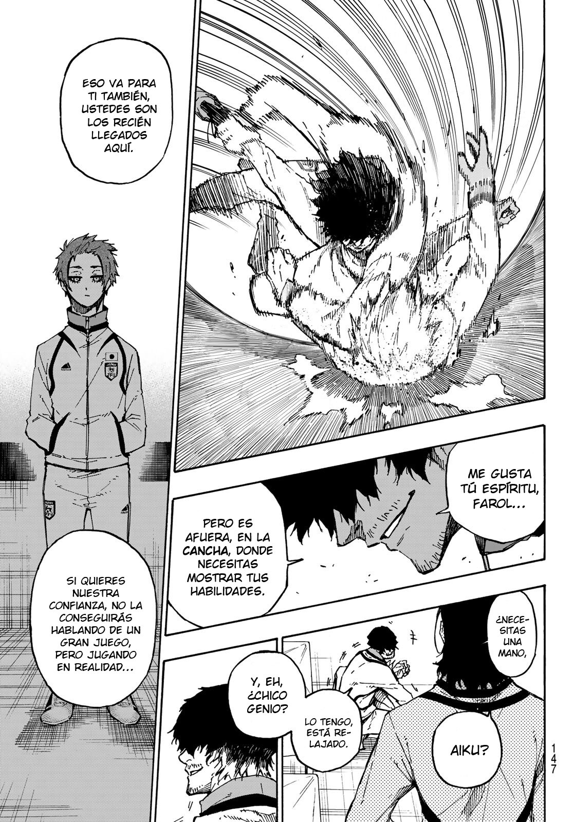 Read Blue Lock manga online español Manga Online