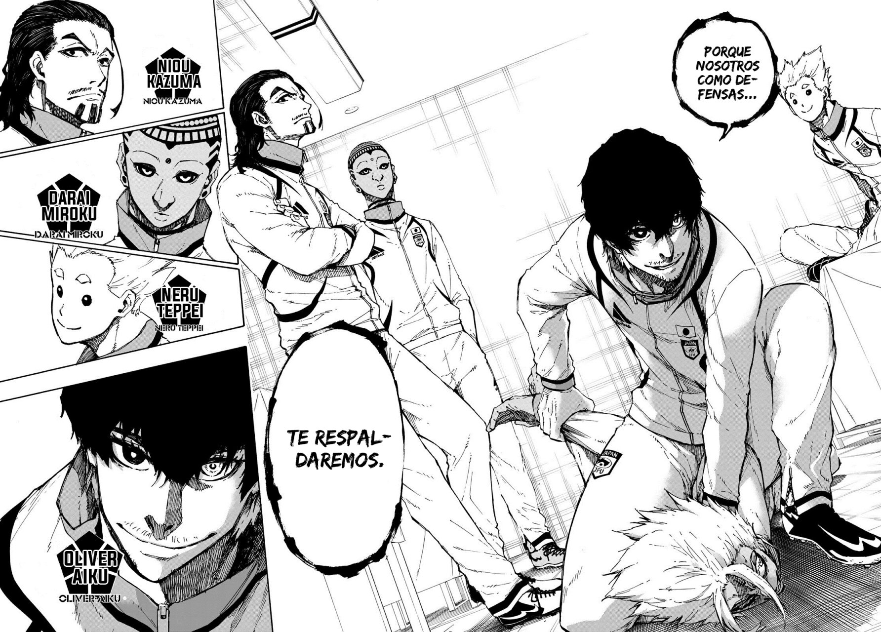 Read Blue Lock manga online español Manga Online