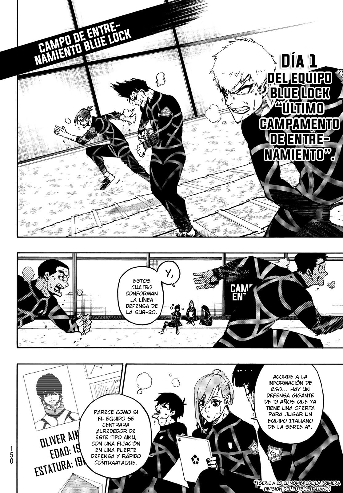 Read Blue Lock manga online español Manga Online