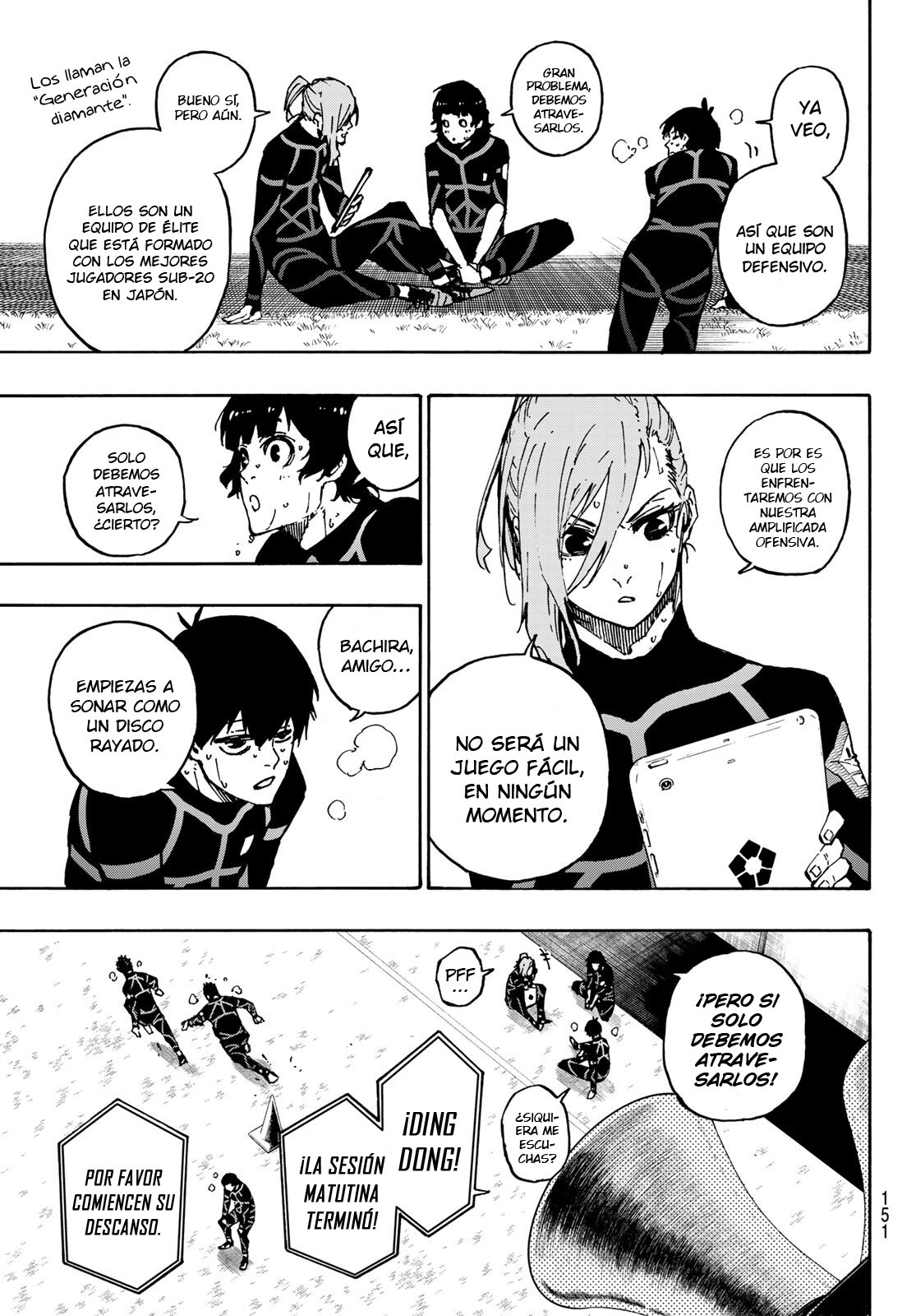 Read Blue Lock manga online español Manga Online