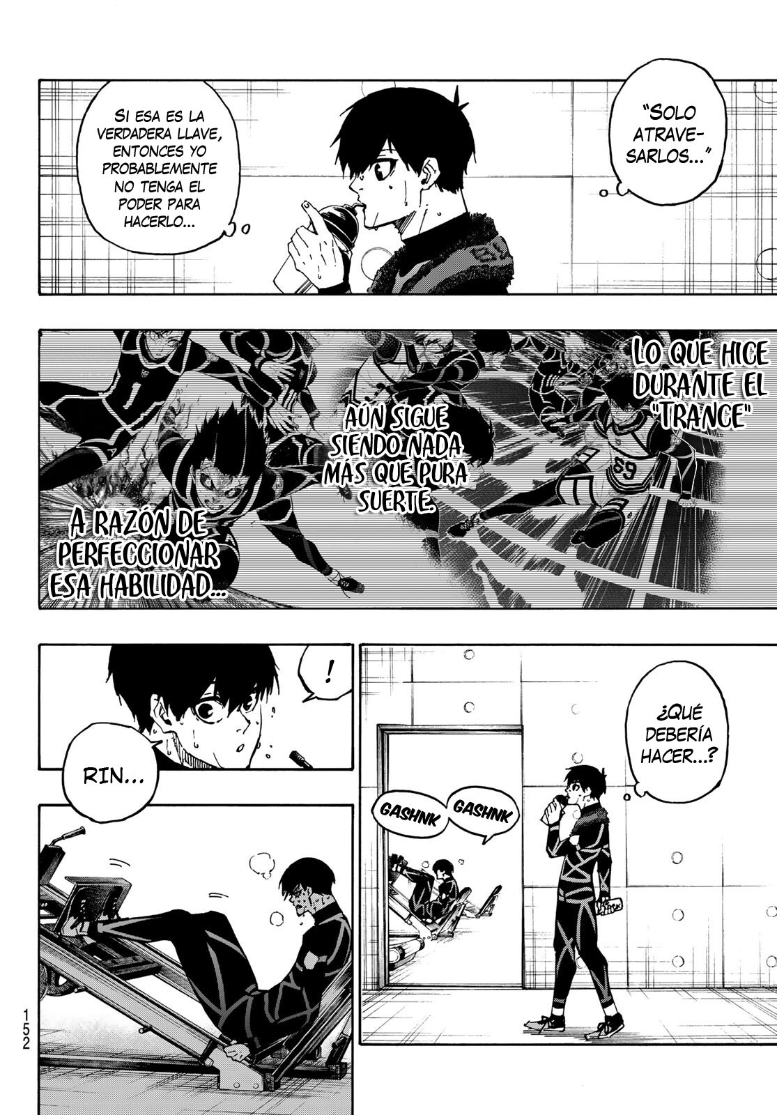 Read Blue Lock manga online español Manga Online