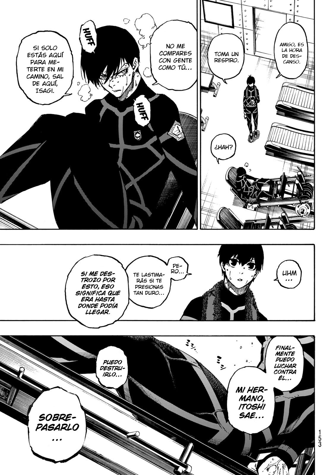 Read Blue Lock manga online español Manga Online