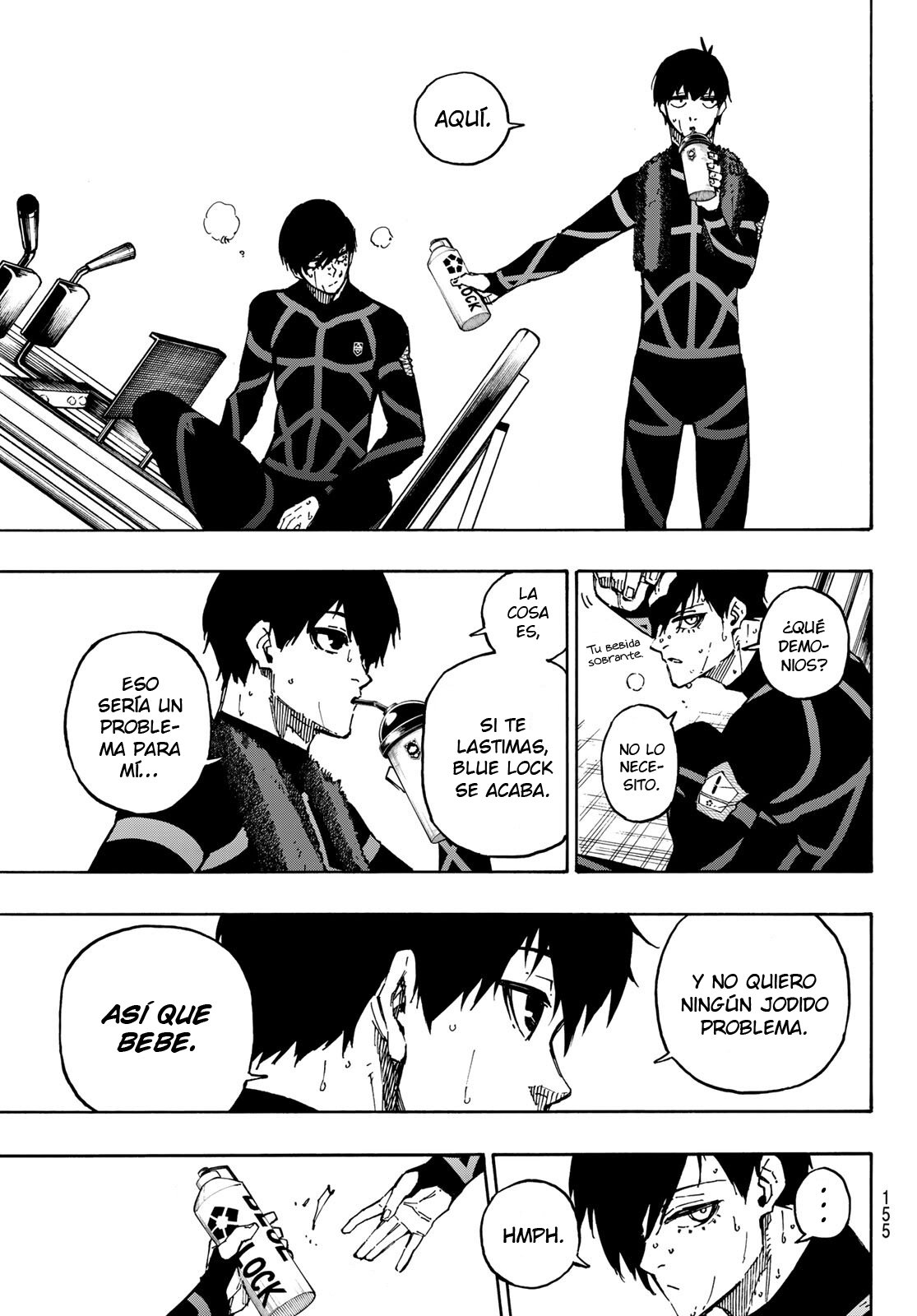 Read Blue Lock manga online español Manga Online