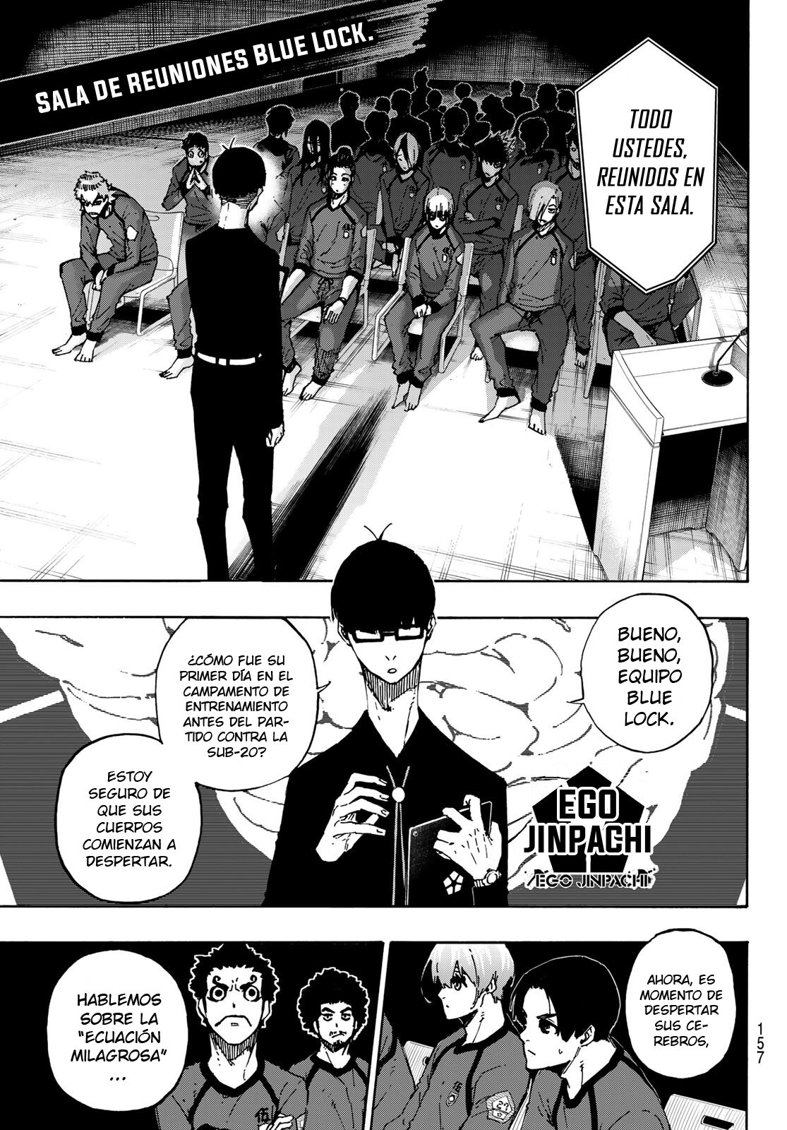 Read Blue Lock manga online español Manga Online