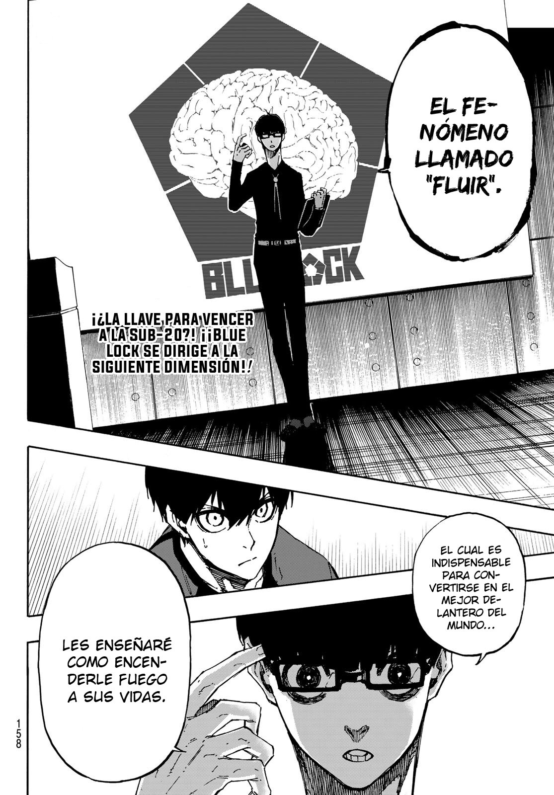 Read Blue Lock manga online español Manga Online