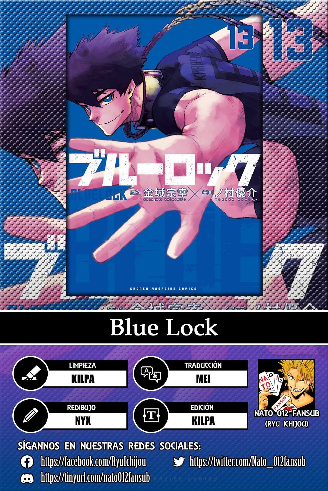 Read Blue Lock manga online español Manga Online