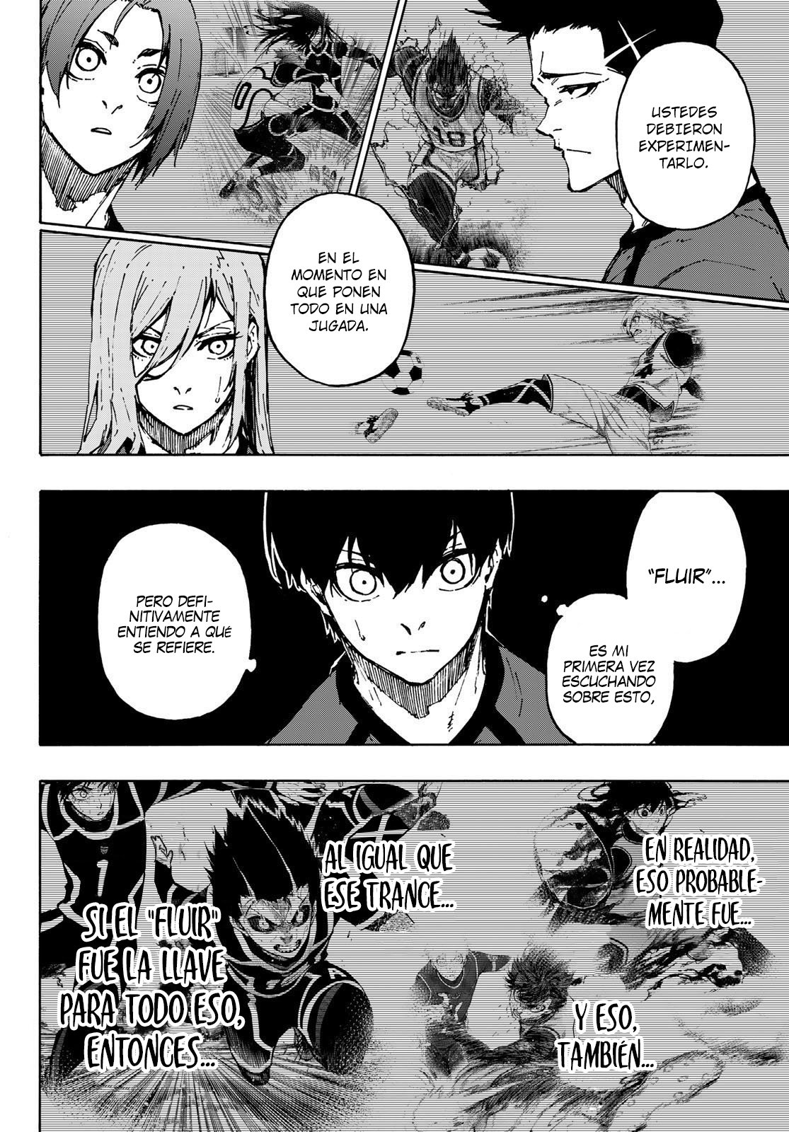 Read Blue Lock manga online español Manga Online