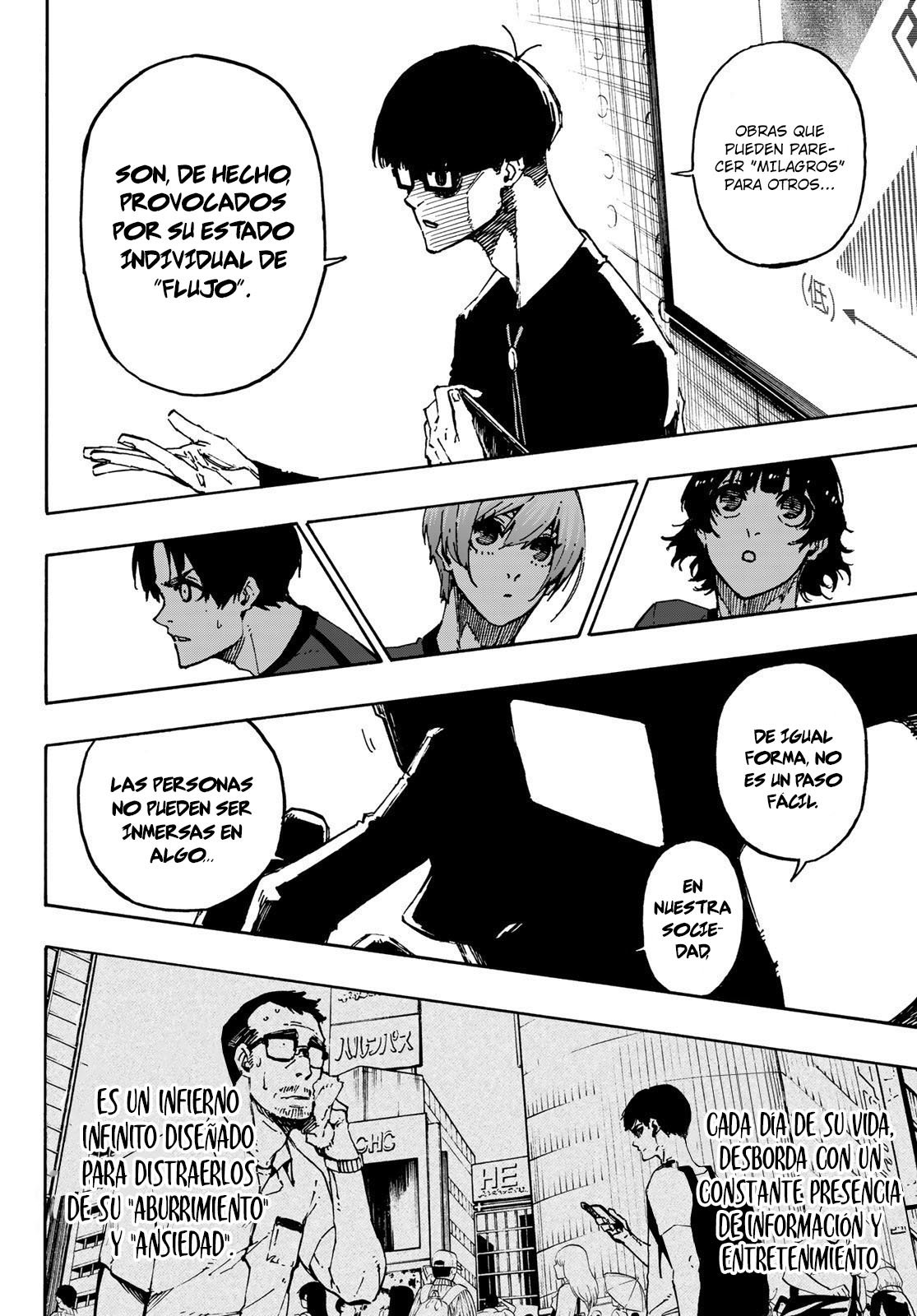 Read Blue Lock manga online español Manga Online