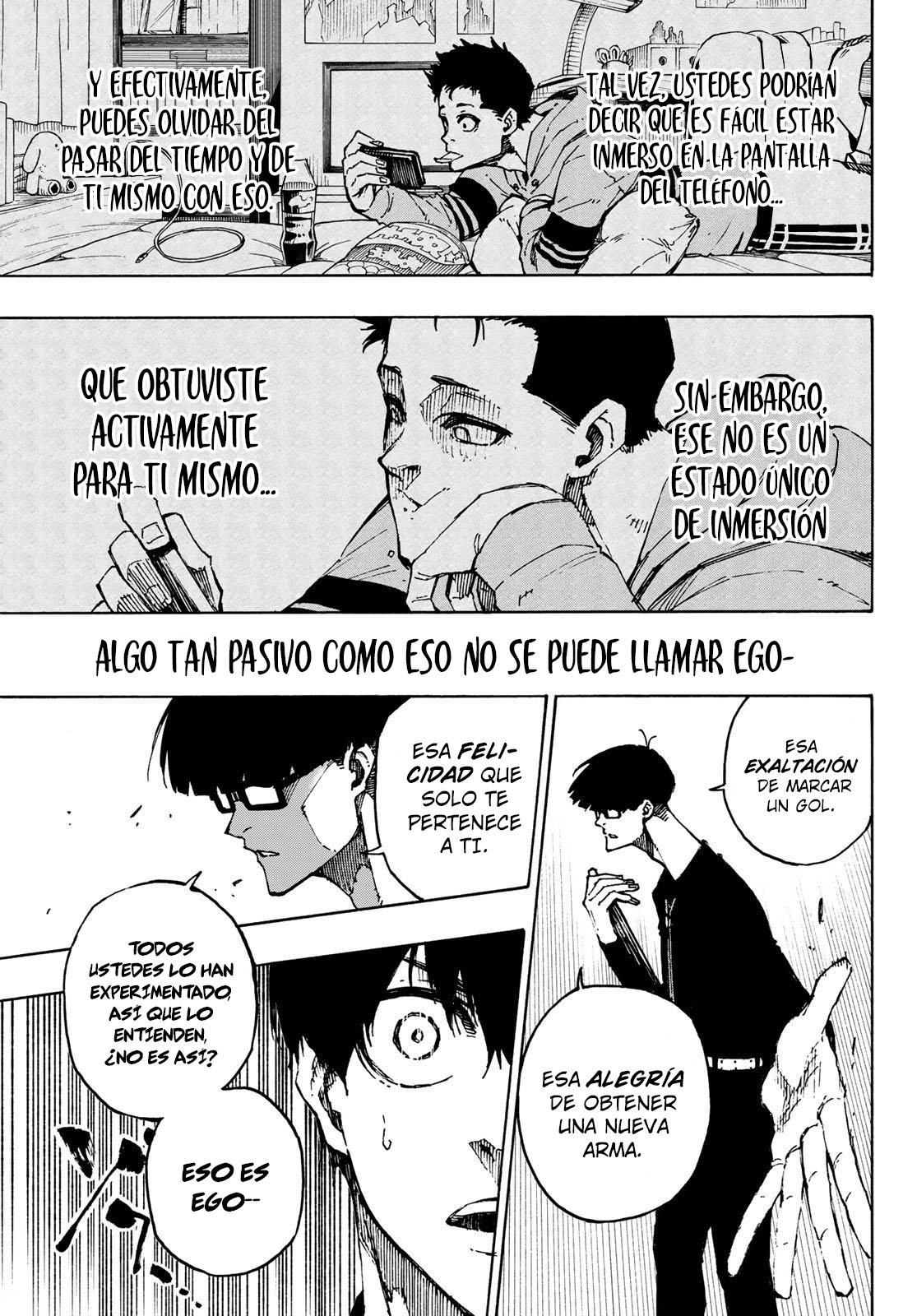 Read Blue Lock manga online español Manga Online