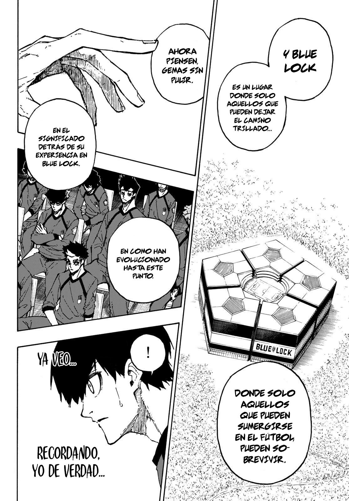 Read Blue Lock manga online español Manga Online