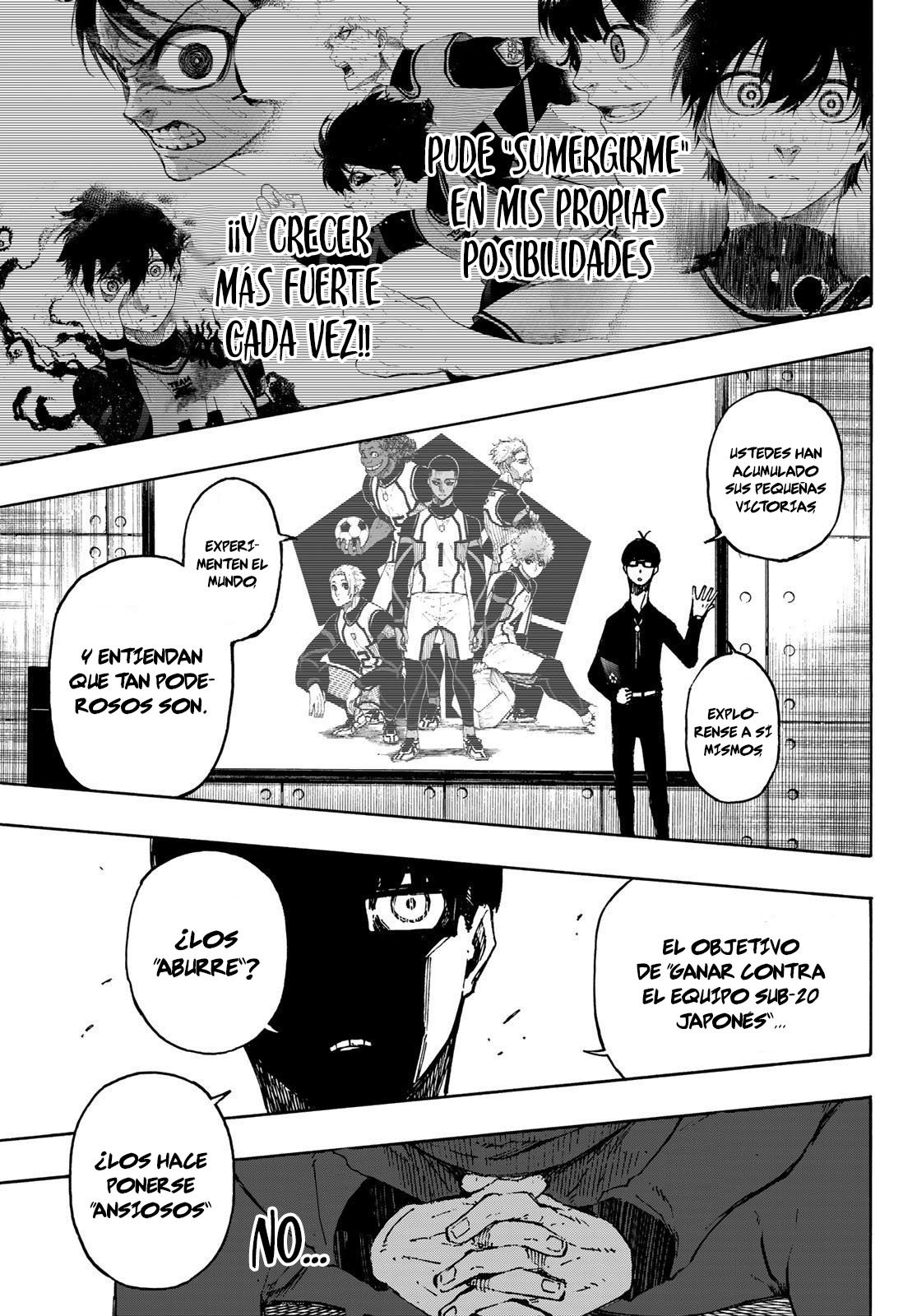 Read Blue Lock manga online español Manga Online