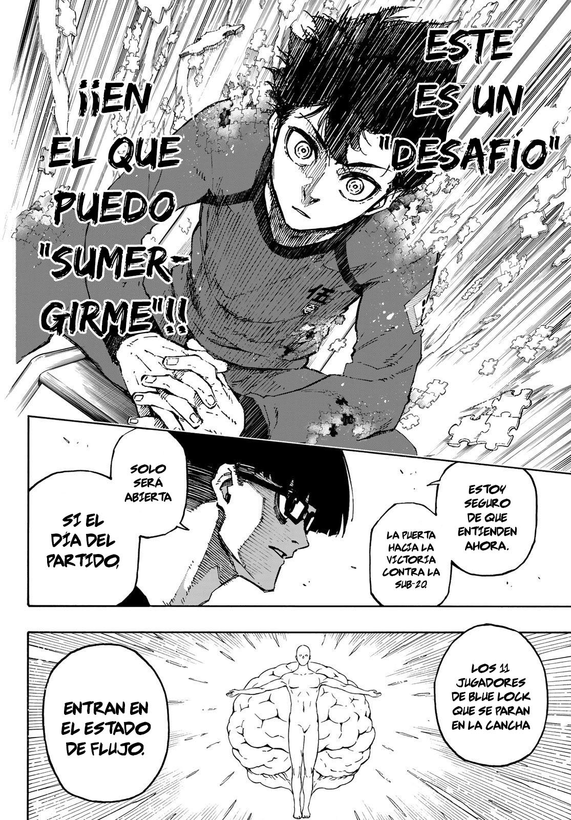 Read Blue Lock manga online español Manga Online
