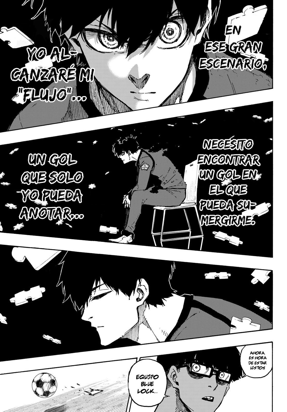 Read Blue Lock manga online español Manga Online