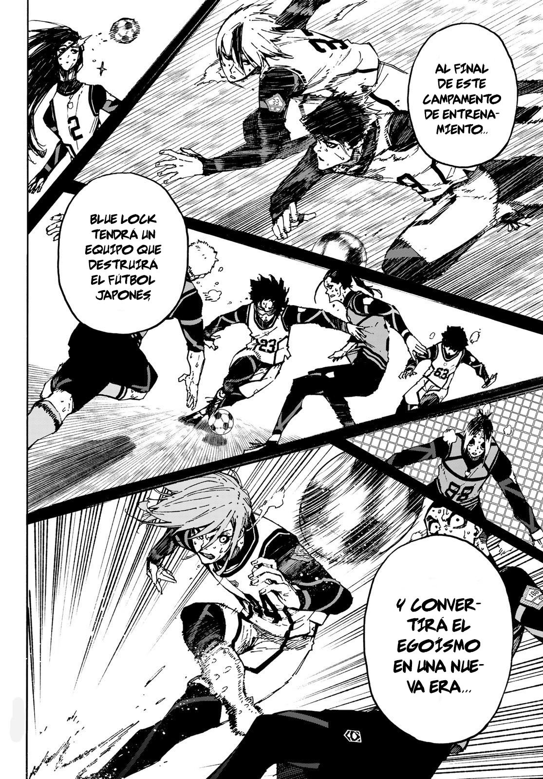 Read Blue Lock manga online español Manga Online