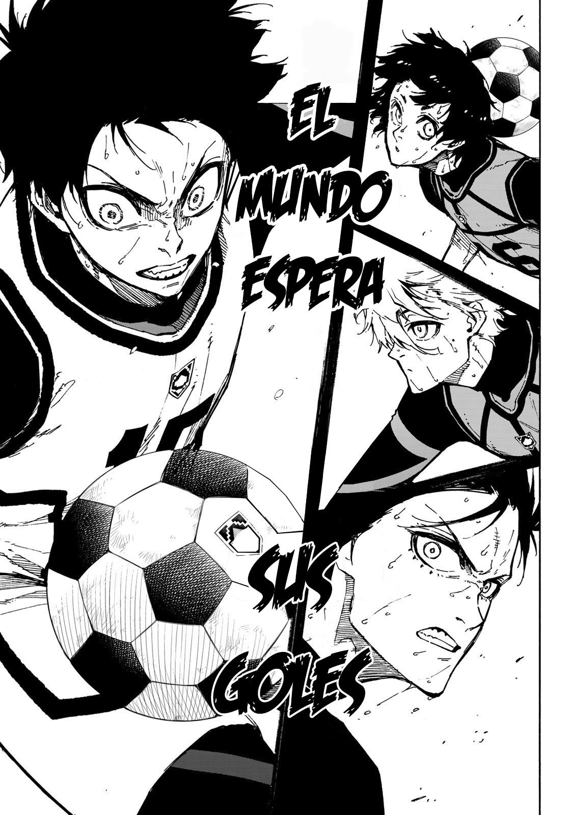 Read Blue Lock manga online español Manga Online