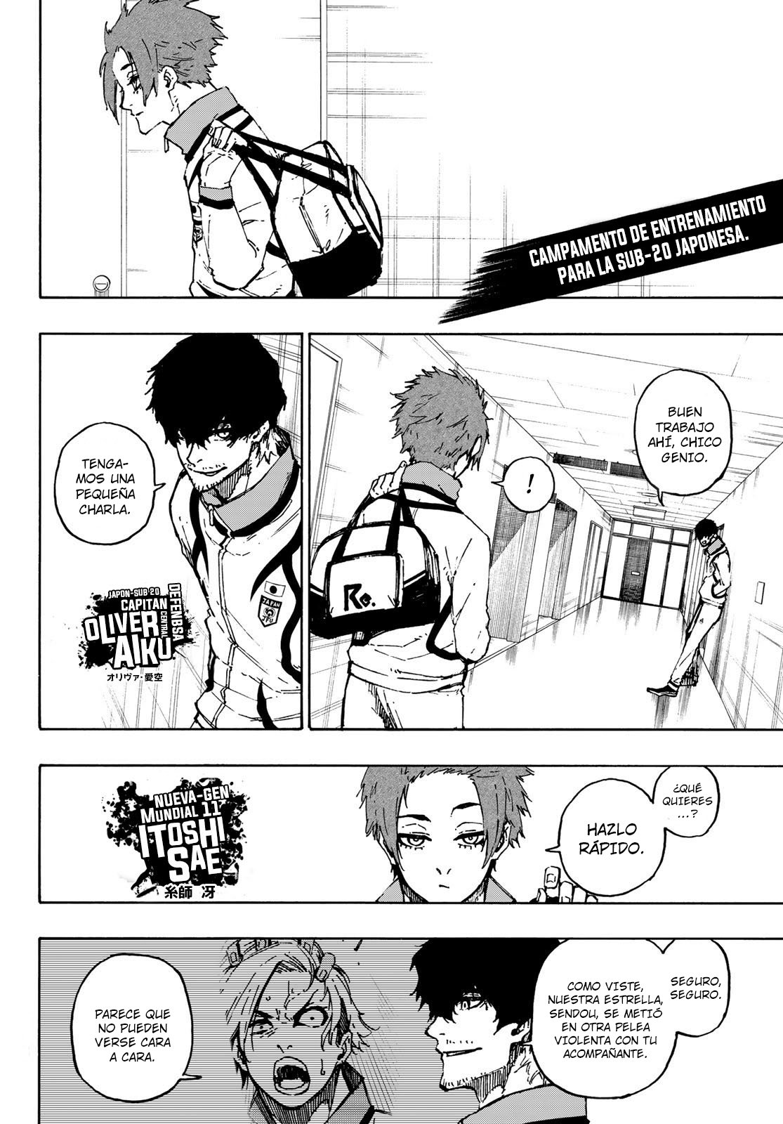 Read Blue Lock manga online español Manga Online