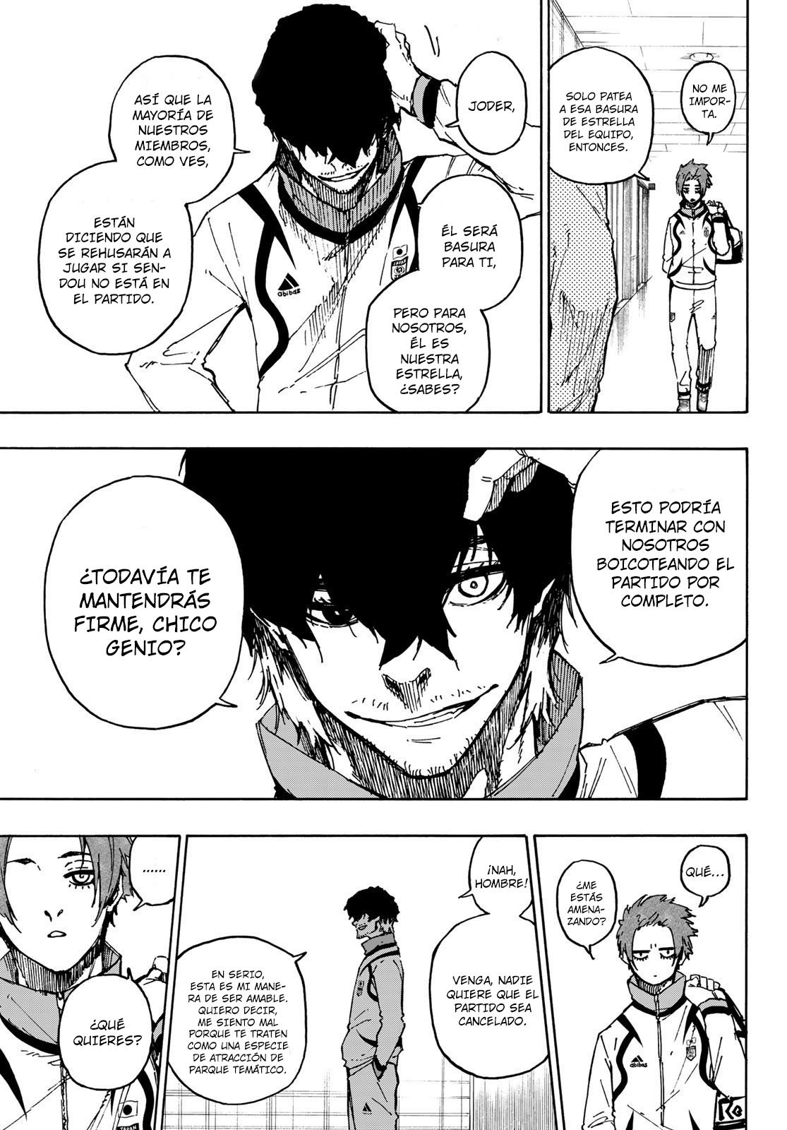 Read Blue Lock manga online español Manga Online