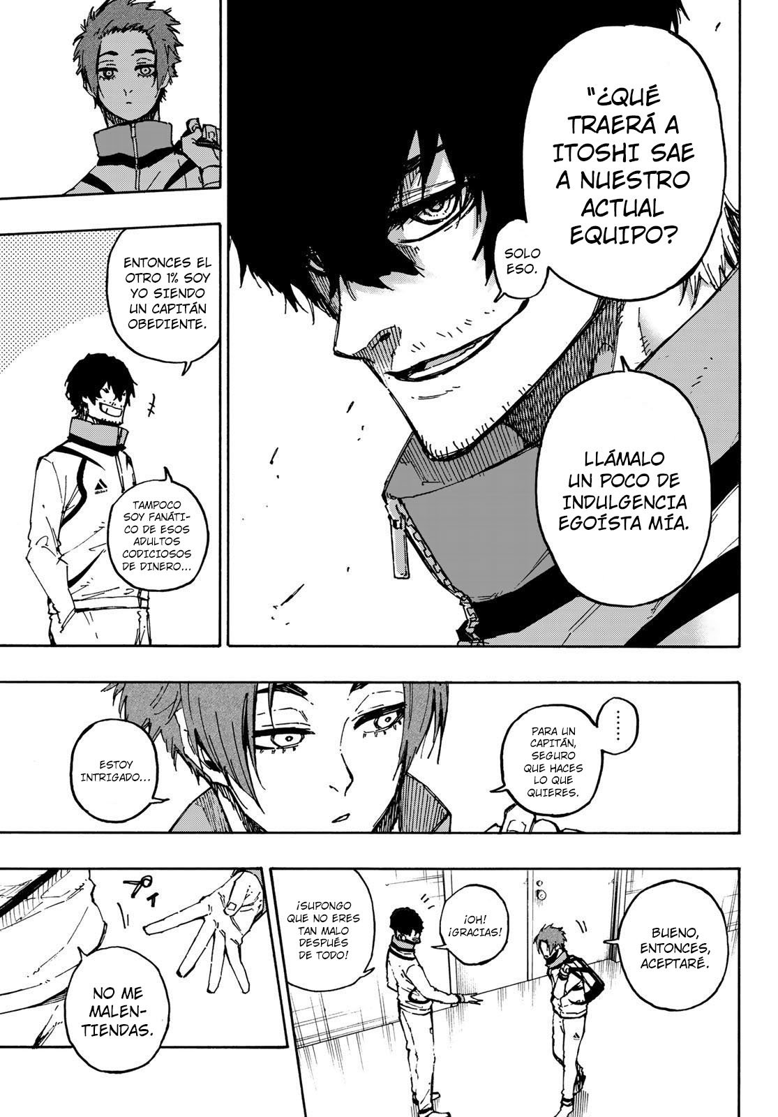 Read Blue Lock manga online español Manga Online