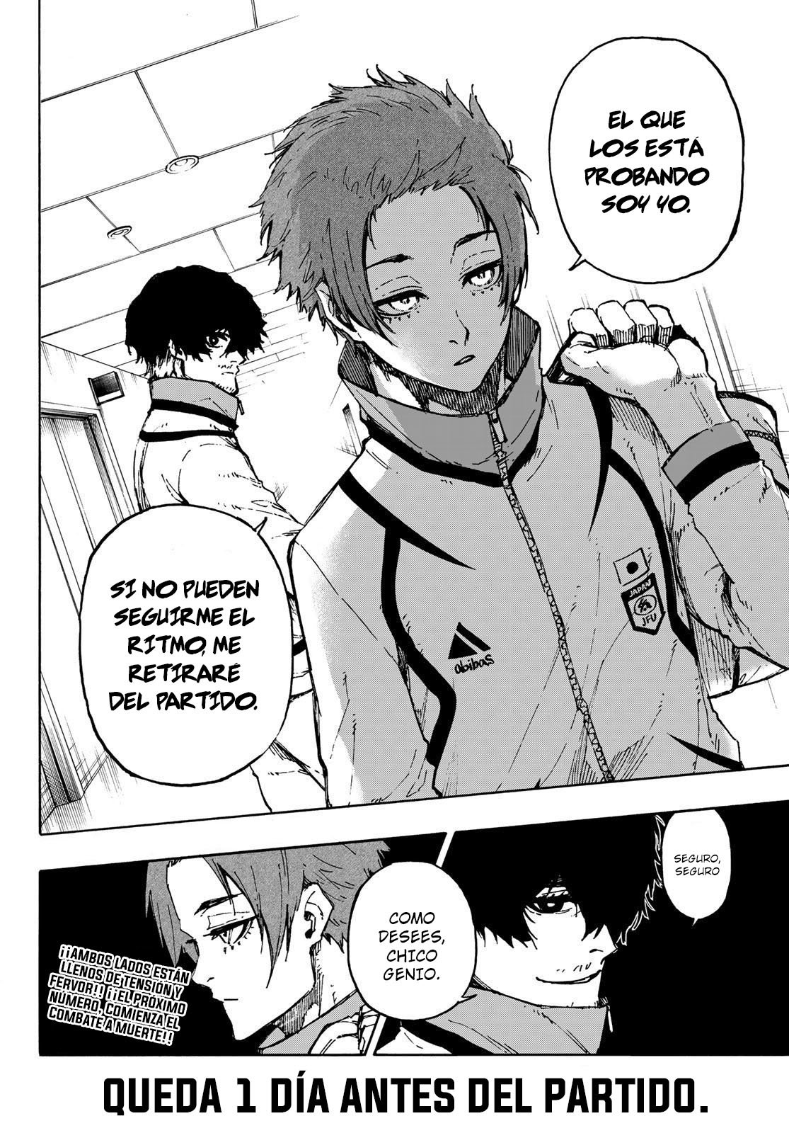 Read Blue Lock manga online español Manga Online