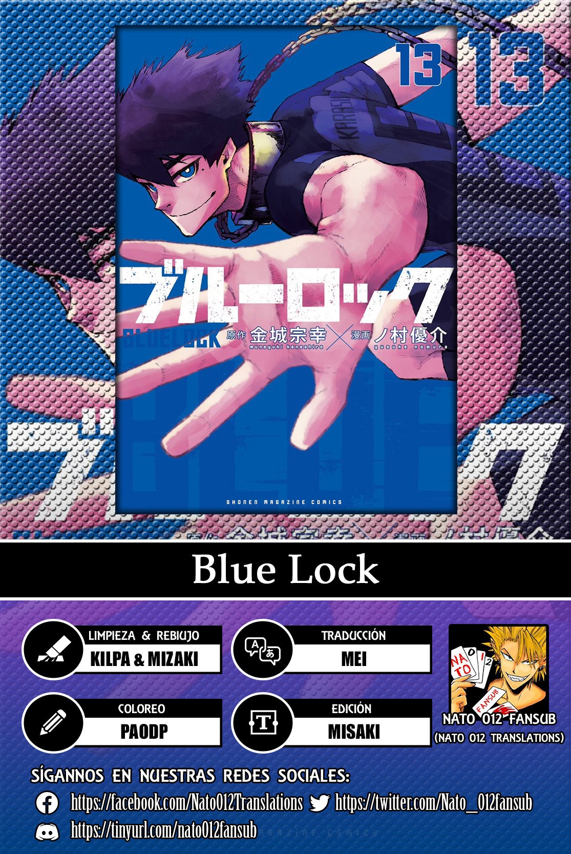Read Blue Lock manga online español Manga Online