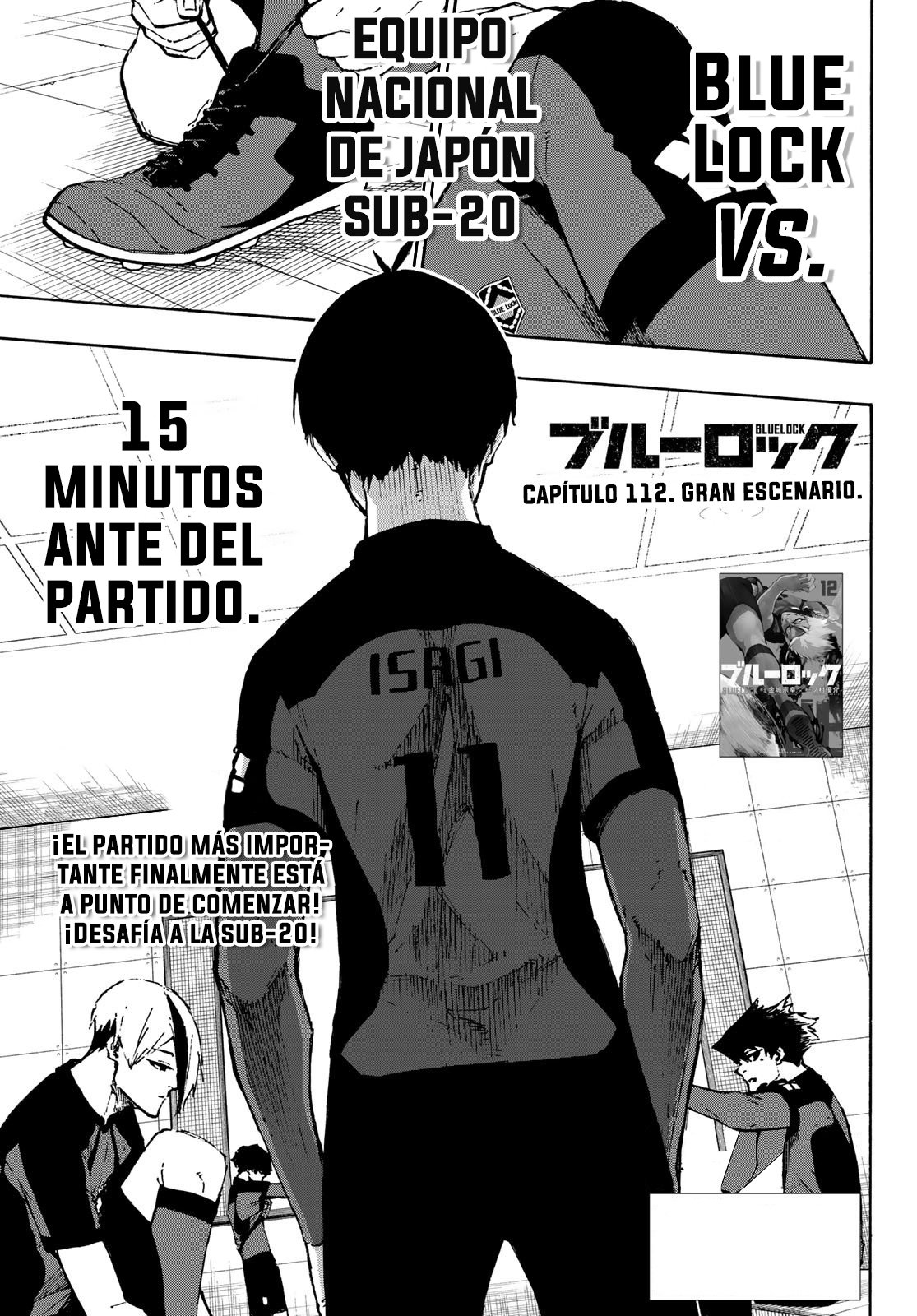 Read Blue Lock manga online español Manga Online