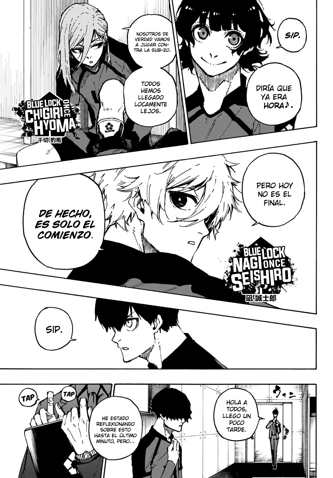 Read Blue Lock manga online español Manga Online