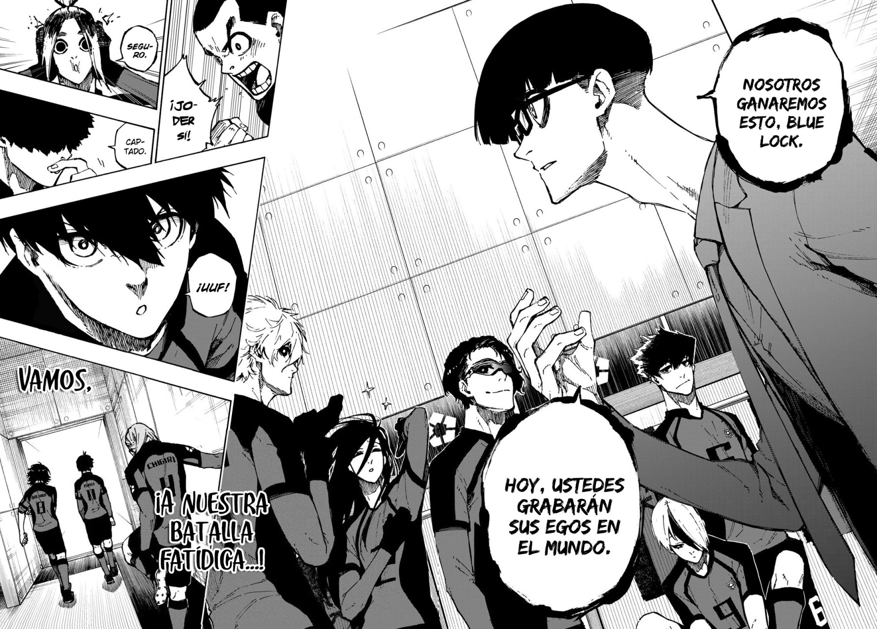 Read Blue Lock manga online español Manga Online