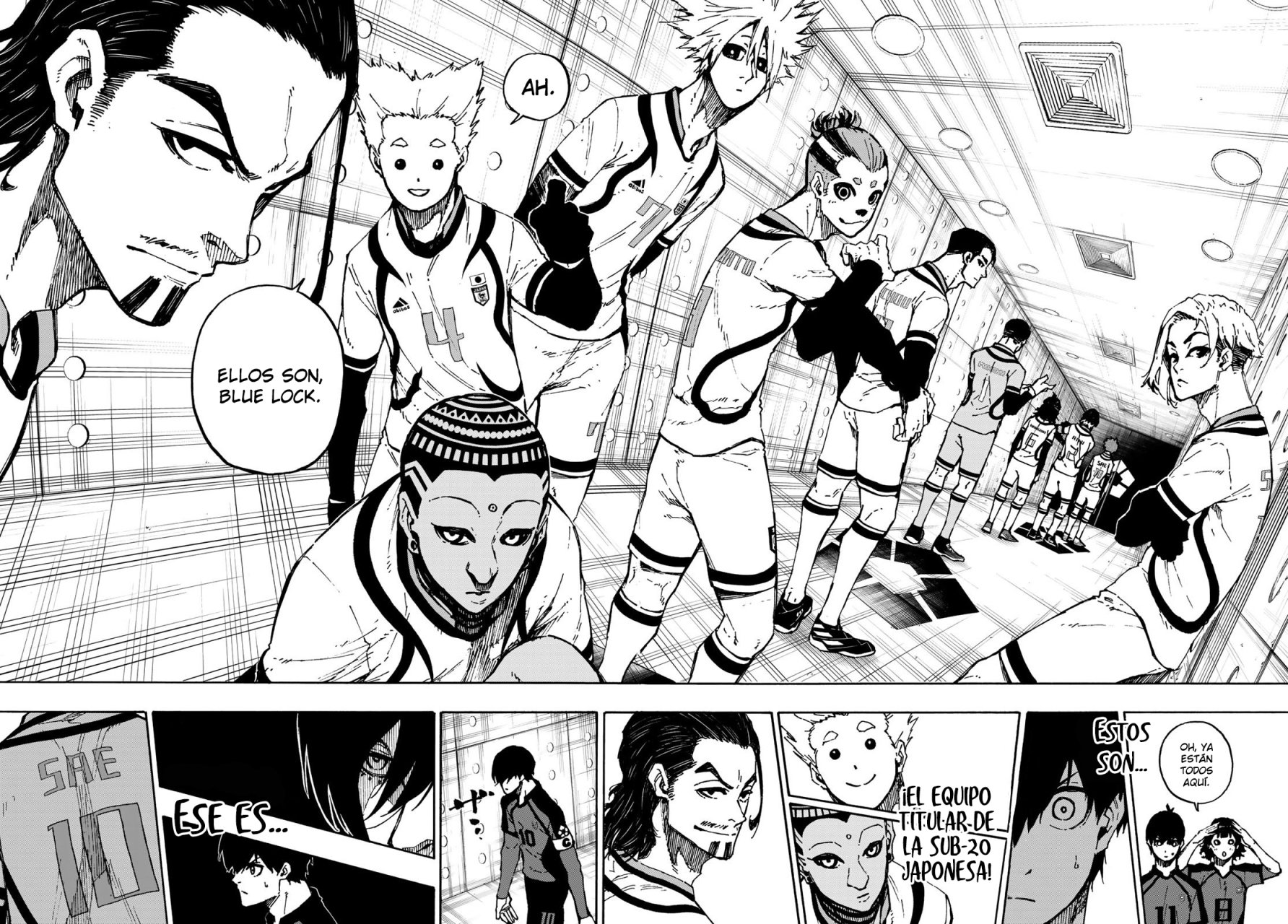 Read Blue Lock manga online español Manga Online