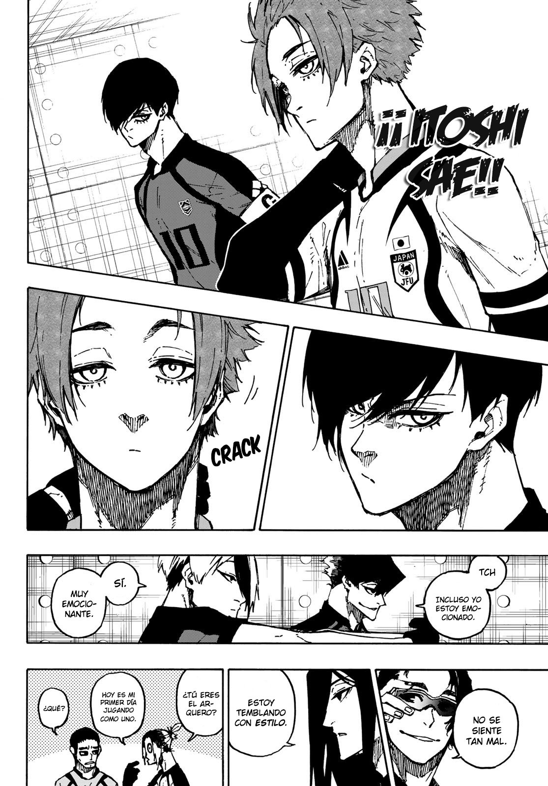 Read Blue Lock manga online español Manga Online