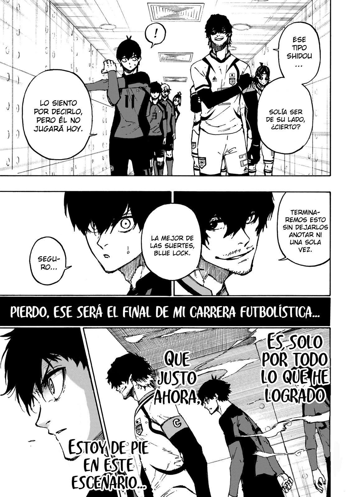 Read Blue Lock manga online español Manga Online