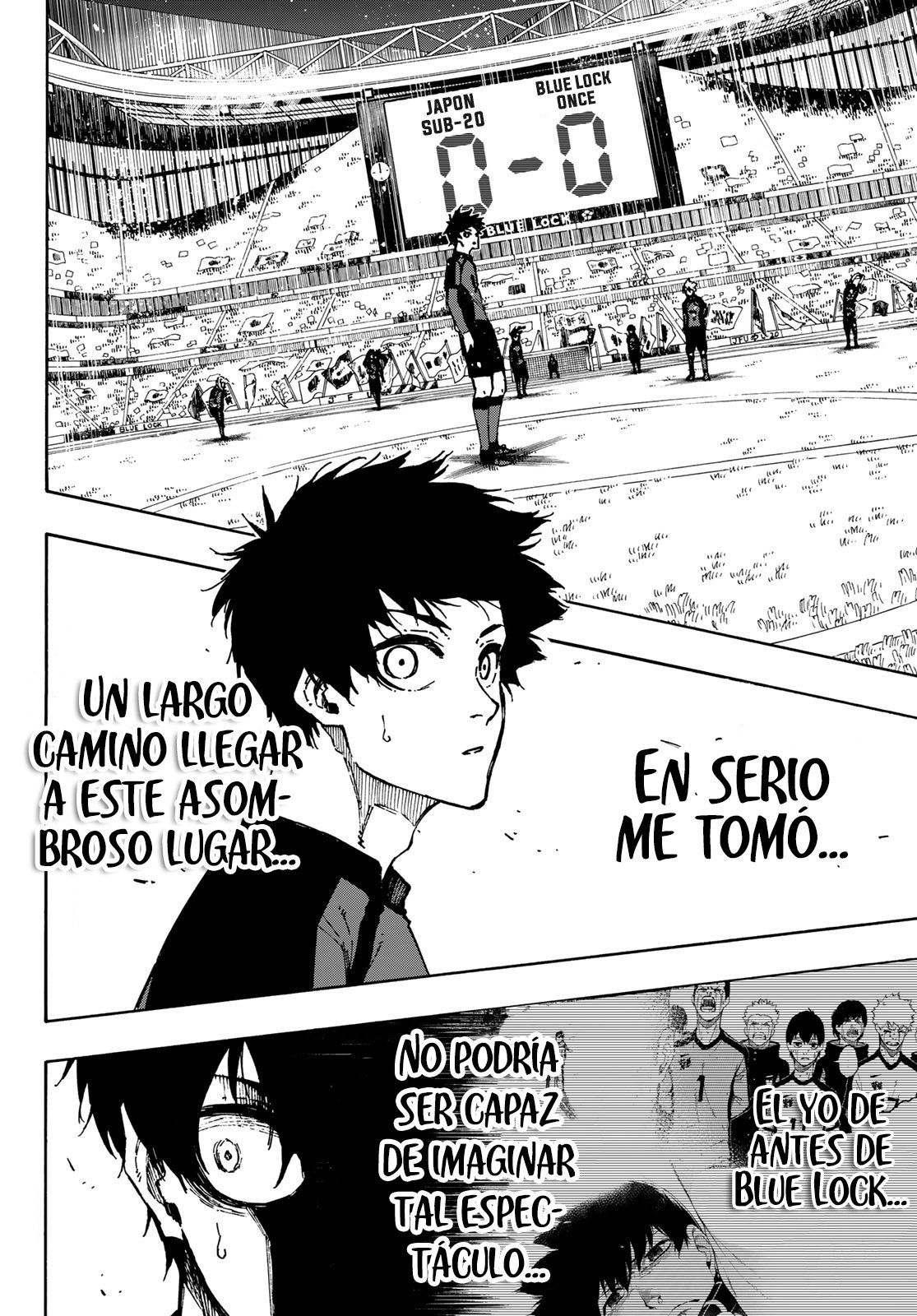 Read Blue Lock manga online español Manga Online