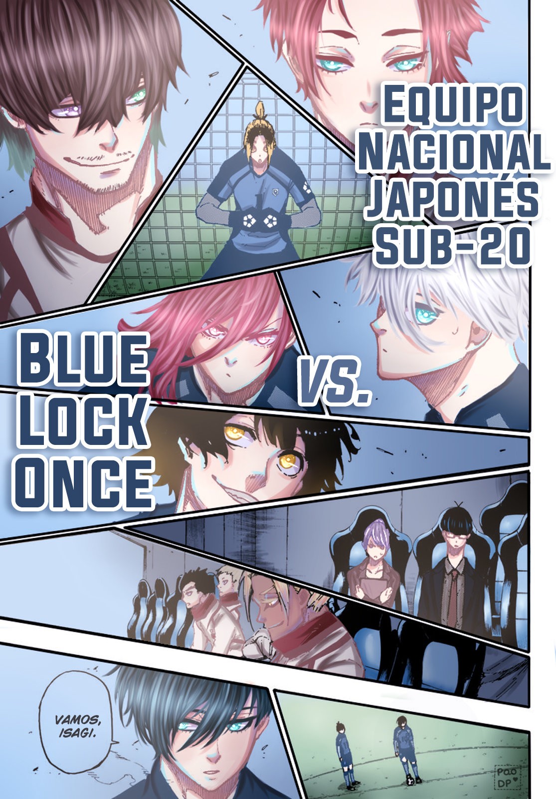 Read Blue Lock manga online español Manga Online