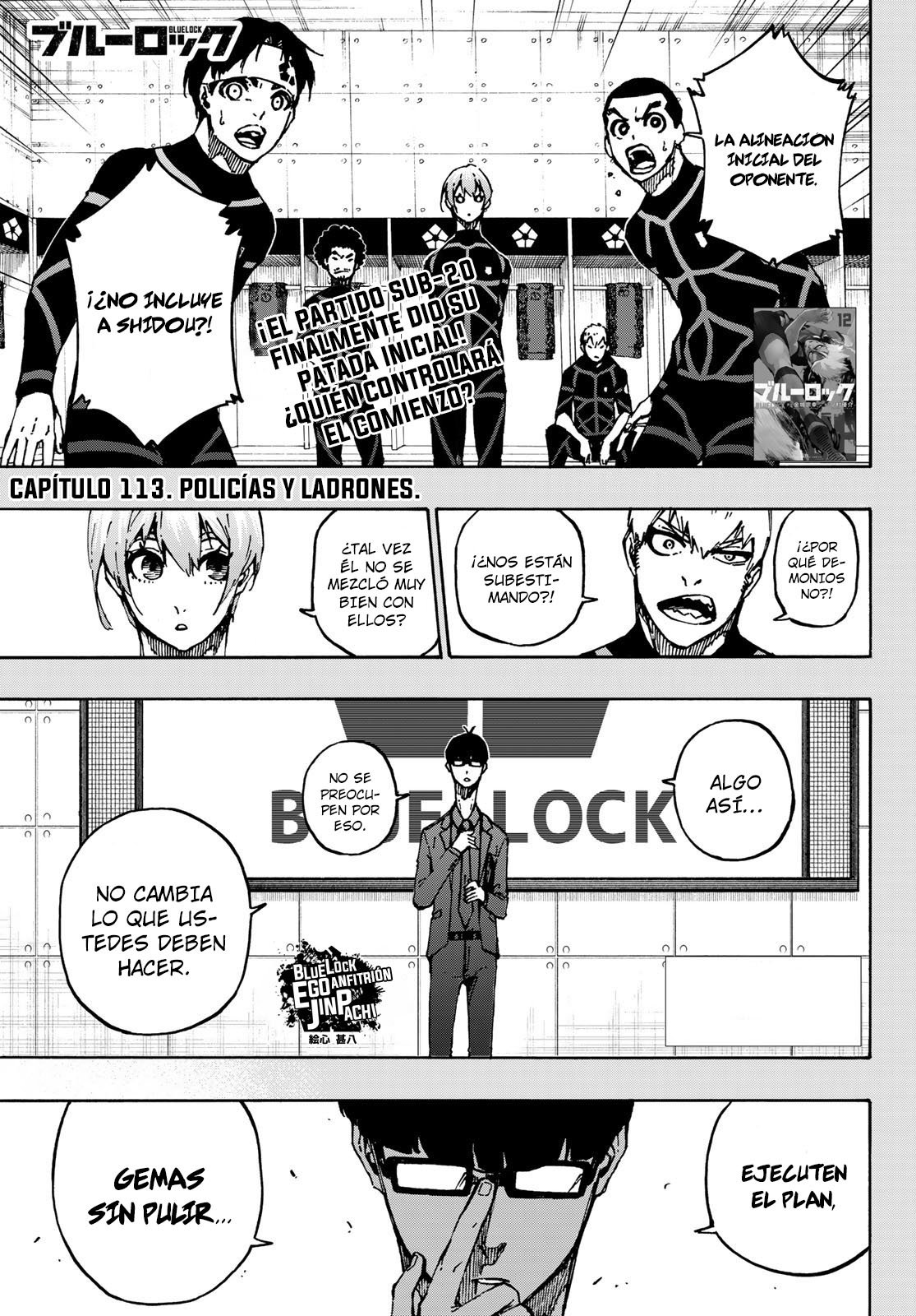 Read Blue Lock manga online español Manga Online