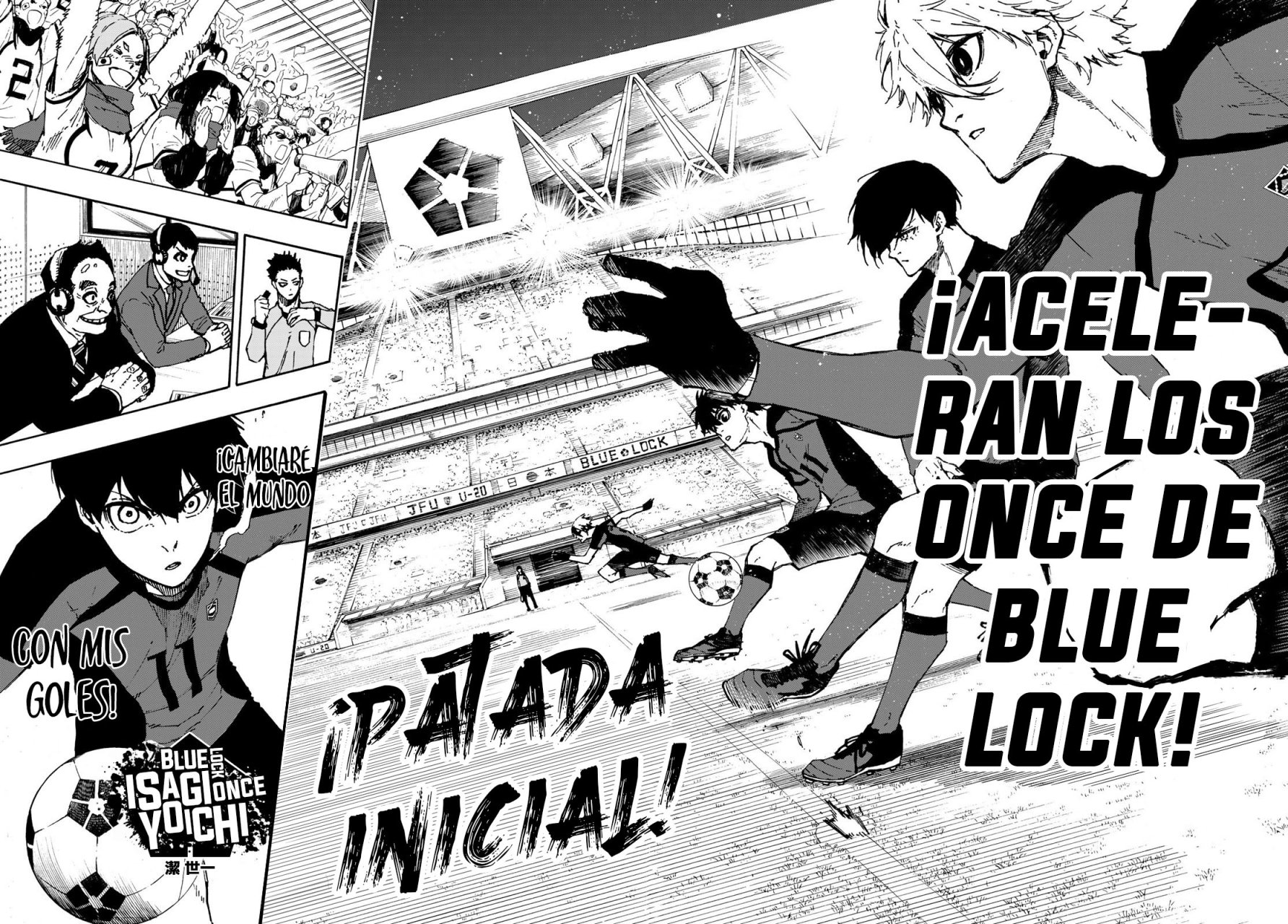 Read Blue Lock manga online español Manga Online