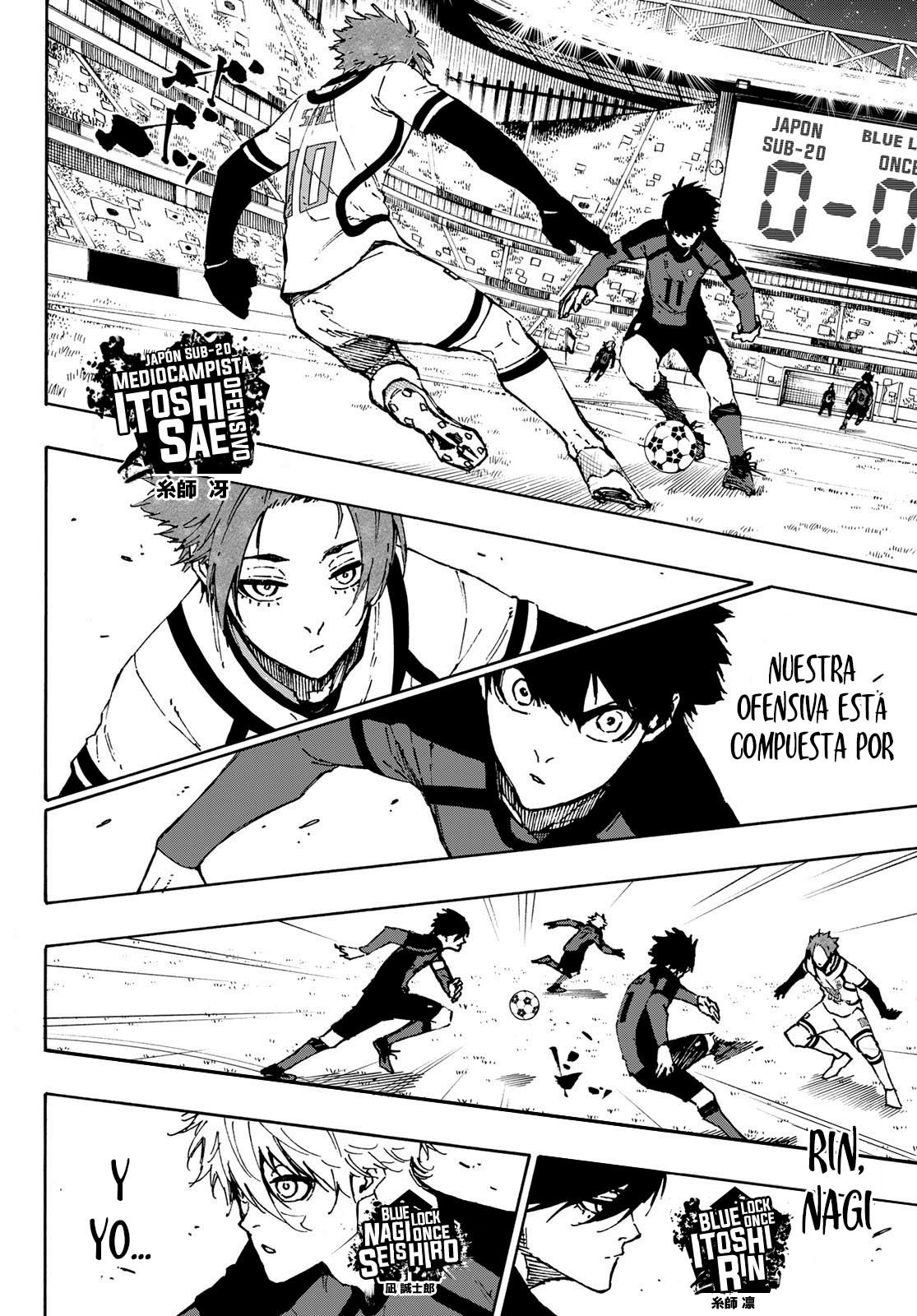 Read Blue Lock manga online español Manga Online