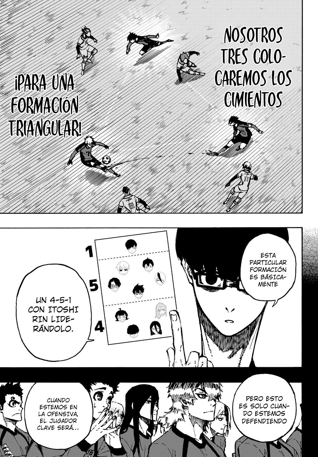 Read Blue Lock manga online español Manga Online