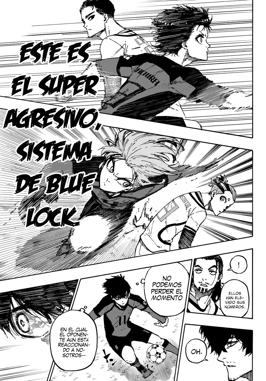 Read Blue Lock manga online español Manga Online