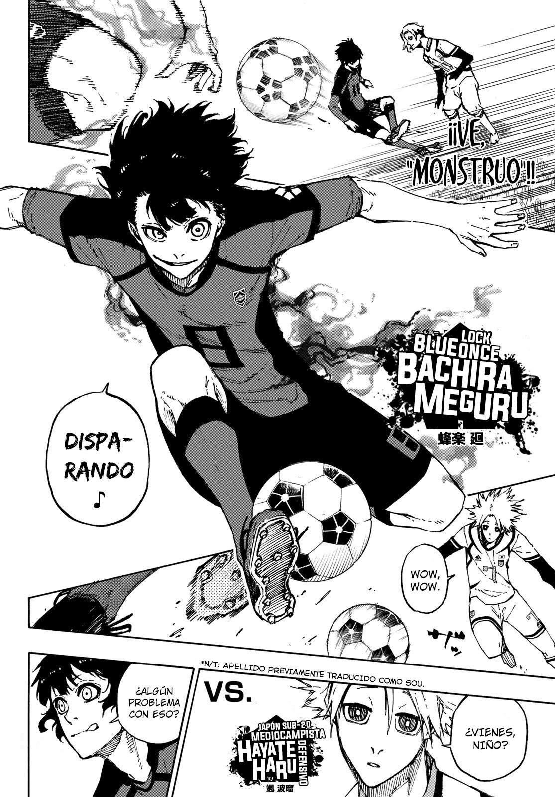 Read Blue Lock manga online español Manga Online