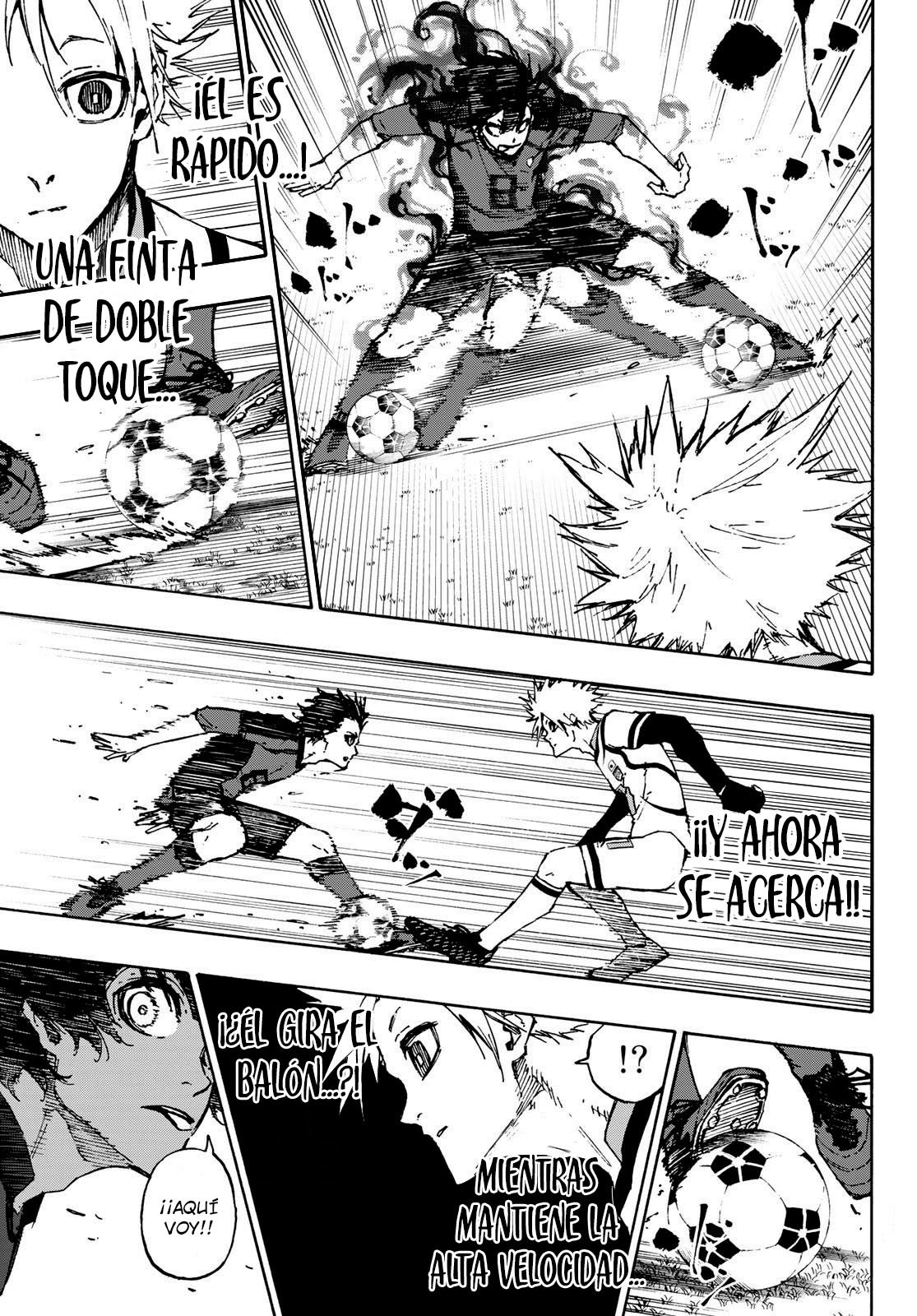 Read Blue Lock manga online español Manga Online