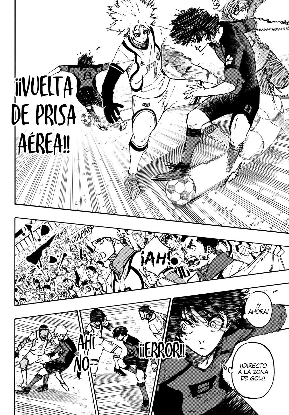 Read Blue Lock manga online español Manga Online